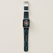 INDIVIDUELLE NAME | Apple Watch Band