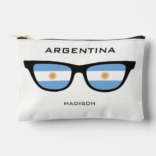 Individuelle Name ARGENTINA Shades Zubehörtasche