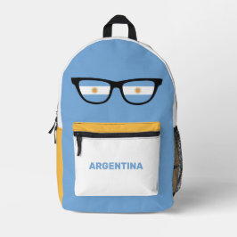 Individuelle Name Argentinien Bedruckter Rucksack