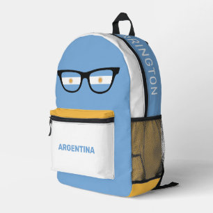 Individuelle Name Argentinien Bedruckter Rucksack