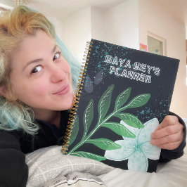 Individuelle Name Art. 12 Monate Planer