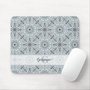 Individuelle Name Art Deco Parco Civico-Ciani Mousepad