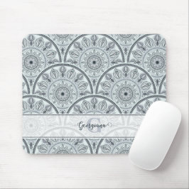 Individuelle Name Art Deco Parco Civico-Ciani Mousepad