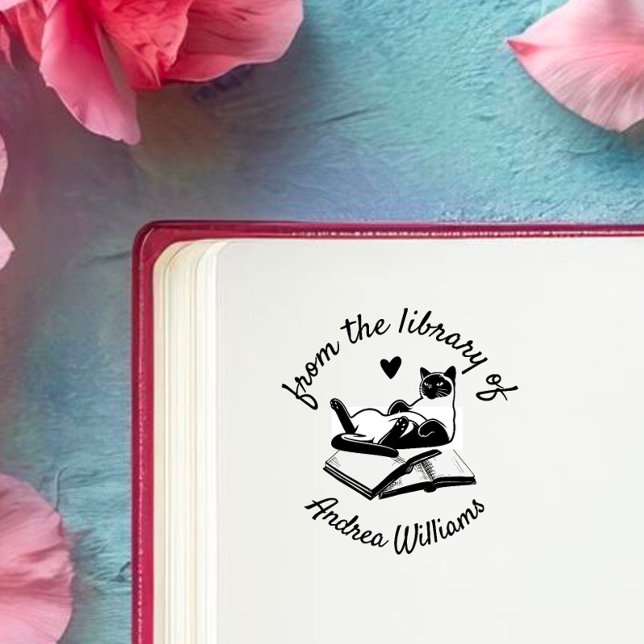 Individuelle Name aus der Bibliothek der Moderne | Gummistempel (Von Creator hochgeladen)