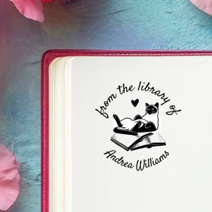 Individuelle Name aus der Bibliothek der Moderne Permastempel