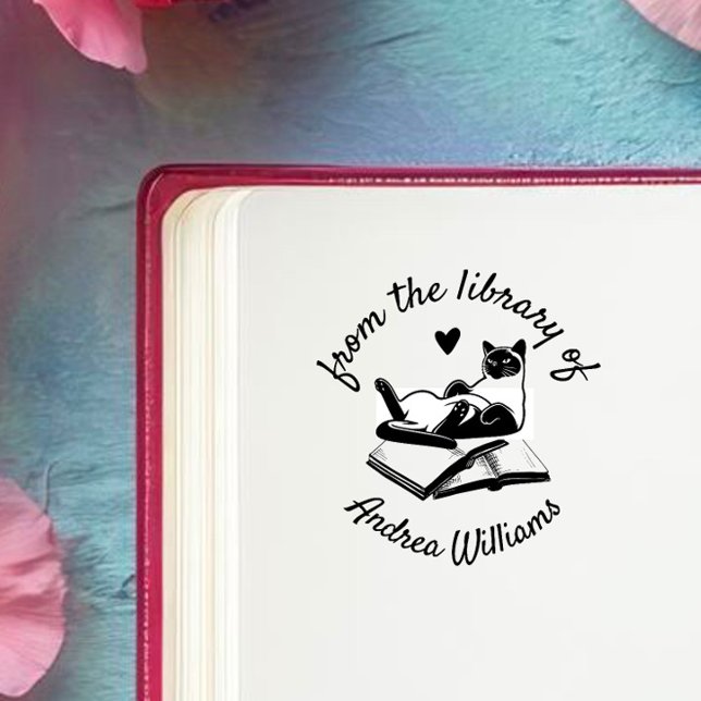 Individuelle Name aus der Bibliothek der Moderne | Permastempel (Von Creator hochgeladen)