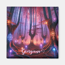 Individuelle Name Autumnal verzauberter Whimsigoth