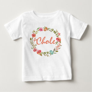 Individuelle Name Baby Girl T-shirt