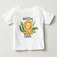 Individuelle Name Baby Kleinkind T Shirt Top Wild