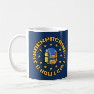 Individuelle Name-BACKPACKING-Tasse Tasse