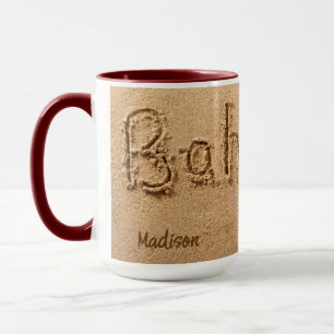 Individuelle Name Bahamas Beach Tasse