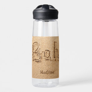 Individuelle Name Bahamas Beach Trinkflasche