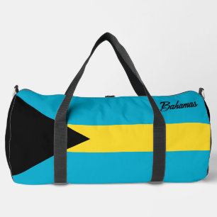 Individuelle Name Bahamas Flag Duffle Bag
