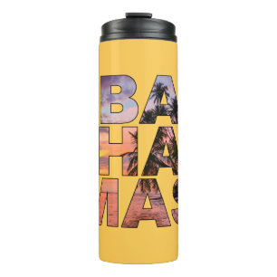 INDIVIDUELLE NAME BAHAMAS THERMOSBECHER