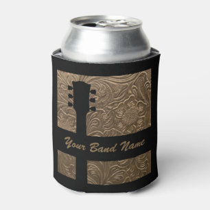 Individuelle Name Band Merch Rock Gitarre Country Dosenkühler