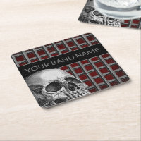 Individuelle Name Band Merch Rock Skull Metal Musi