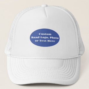 Individuelle Name Band Merchandise: Personalisiert Truckerkappe