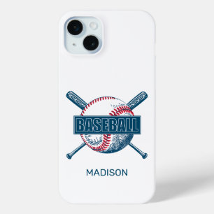 Individuelle Name Baseball Case-Mate iPhone Hülle