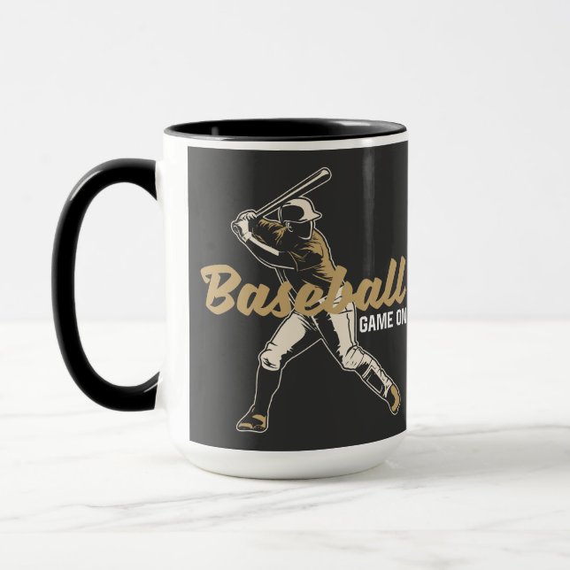 Individuelle Name Baseball Player Tasse (Links)