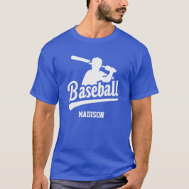 Individuelle Name Baseball T-Shirt