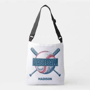 Individuelle Name Baseball Tragetaschen Mit Langen Trägern
