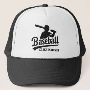Individuelle Name Baseball Truckerkappe