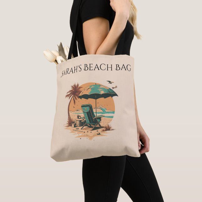 Individuelle Name Beach Bag, Tote Bag (Von Nahem)