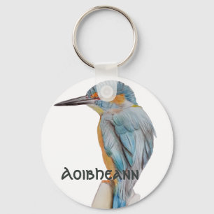 Individuelle Name Beautiful Bird Key Ring Schlüsselanhänger