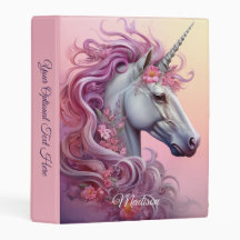 Individuelle Name Beautiful Unicorn