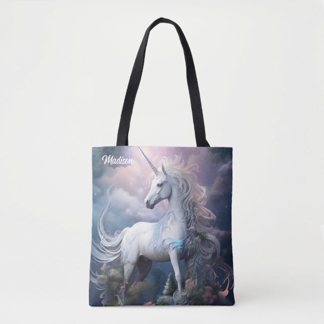 Individuelle Name Beautiful Unicorn (Vorderseite)