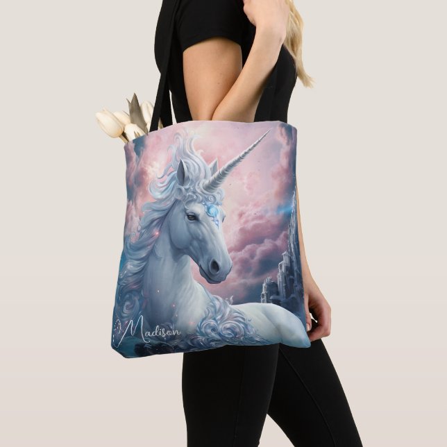 Individuelle Name Beautiful Unicorn (Von Nahem)