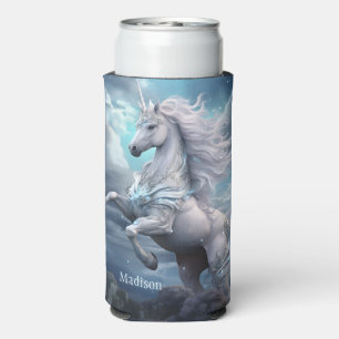 Individuelle Name Beautiful Unicorn Selters Dosenkühler