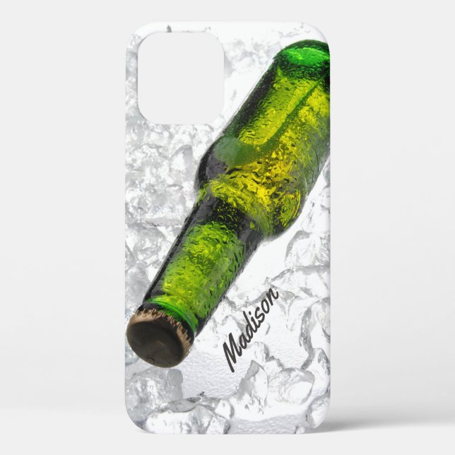 Individuelle Name Beer auf Eishandys Case-Mate iPhone Hülle (Rückseite)