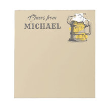 Individuelle Name Beer Ilustration