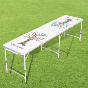 Individuelle Name Beer Pong Table