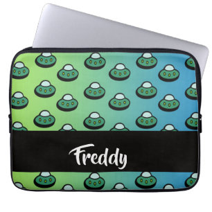 Individuelle Name bei Gradienten Laptopschutzhülle