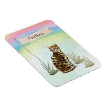 Individuelle Name Bengalisch Katze Haustier