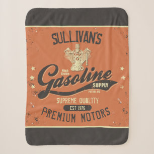 Individuelle Name Benzinmotoren Retro Mechanische  Sherpadecke