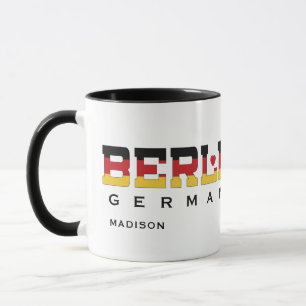 Individuelle Name Berlin Deutschland Tasse
