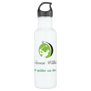 Individuelle Name Best Golfer Wasserflasche Edelstahlflasche