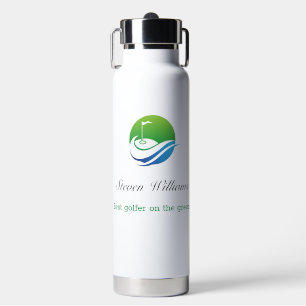Individuelle Name Best Golfer Wasserflasche Trinkflasche