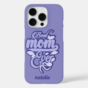 Individuelle Name "Best Mama Ever" iPhone 16 Pro Hülle