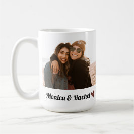Individuelle Name BESTE FREUNDIN Best Friends Fore Kaffeetasse