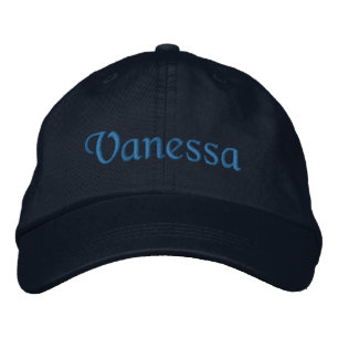Individuelle Name bestickt Baseballkappe für sie Bestickte Baseballkappe