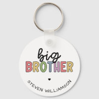 Individuelle Name Big Brother Niedlich Personalisi