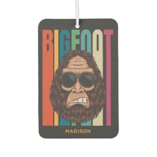 Individuelle Name Bigfoot Autolufterfrischer