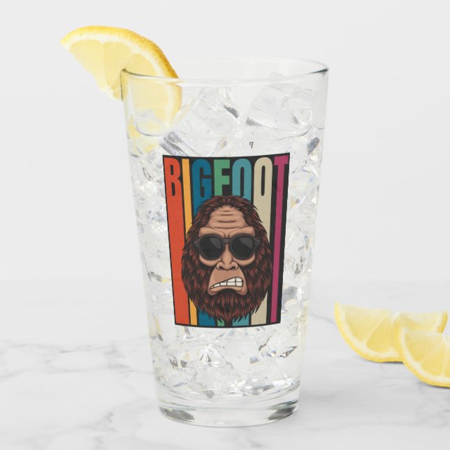 Individuelle Name Bigfoot Glas (Vorderseite Ice)