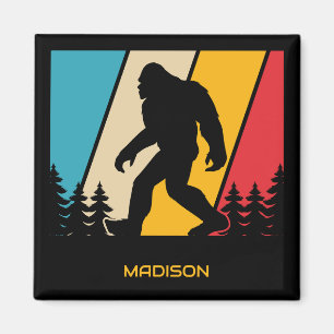 Individuelle Name Bigfoot Magnet