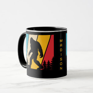 Individuelle Name Bigfoot Tasse