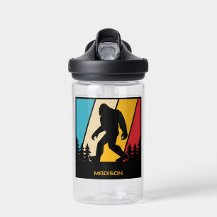 Individuelle Name Bigfoot Trinkflasche